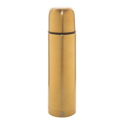 Bouteille isotherme personnalisable double paroi en acier inoxydable recyclé 500 ml Bouteille isotherme personnalisable double paroi en acier inoxydable recyclé 500 ml
