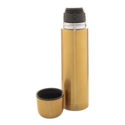 Bouteille isotherme personnalisable double paroi en acier inoxydable recyclé 500 ml Bouteille isotherme personnalisable double paroi en acier inoxydable recyclé 500 ml