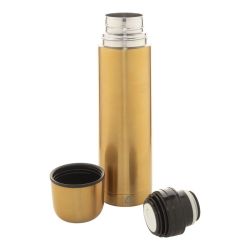 Bouteille isotherme personnalisable double paroi en acier inoxydable recyclé 500 ml Bouteille isotherme personnalisable double paroi en acier inoxydable recyclé 500 ml