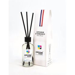 Diffuseur bâtonnets personnalisable fabriqué en France 50 ml