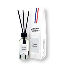 Diffuseur bâtonnets personnalisable fabriqué en France 50 ml Diffuseur bâtonnets personnalisable fabriqué en France 50 ml