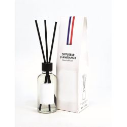 Diffuseur bâtonnets personnalisable fabriqué en France 50 ml Diffuseur bâtonnets personnalisable fabriqué en France 50 ml