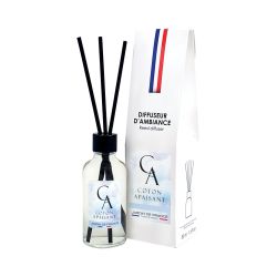 Diffuseur bâtonnets personnalisable fabriqué en France 50 ml Diffuseur bâtonnets personnalisable fabriqué en France 50 ml