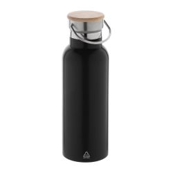 Bouteille isotherme personnalisée double paroi en acier inoxydable recyclé 500 ml
