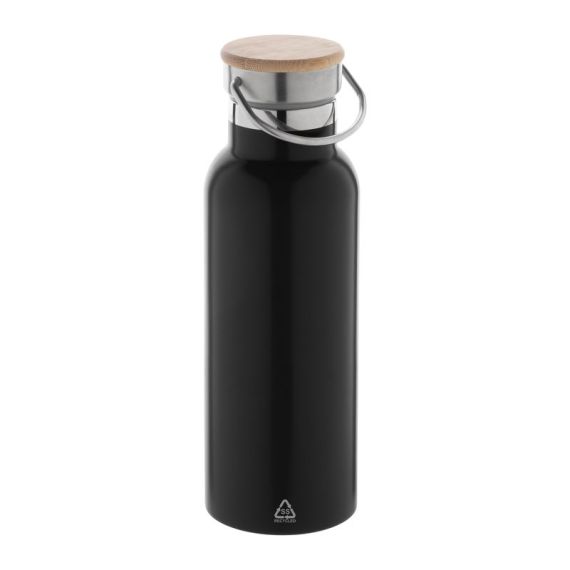 Bouteille isotherme personnalisée double paroi en acier inoxydable recyclé 500 ml Bouteille isotherme personnalisée double paroi en acier inoxydable recyclé 500 ml