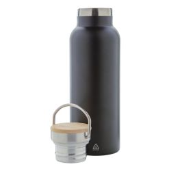 Bouteille isotherme personnalisée double paroi en acier inoxydable recyclé 500 ml Bouteille isotherme personnalisée double paroi en acier inoxydable recyclé 500 ml