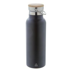 Bouteille isotherme personnalisée double paroi en acier inoxydable recyclé 500 ml Bouteille isotherme personnalisée double paroi en acier inoxydable recyclé 500 ml