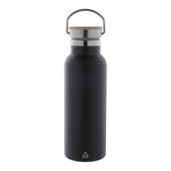 Bouteille isotherme personnalisée double paroi en acier inoxydable recyclé 500 ml Bouteille isotherme personnalisée double paroi en acier inoxydable recyclé 500 ml