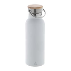 Bouteille isotherme personnalisée double paroi en acier inoxydable recyclé 500 ml Bouteille isotherme personnalisée double paroi en acier inoxydable recyclé 500 ml