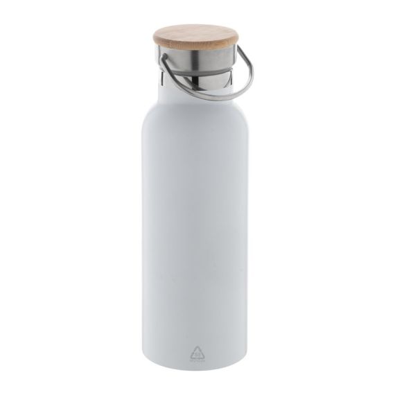 Bouteille isotherme personnalisée double paroi en acier inoxydable recyclé 500 ml Bouteille isotherme personnalisée double paroi en acier inoxydable recyclé 500 ml