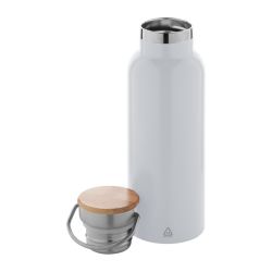 Bouteille isotherme personnalisée double paroi en acier inoxydable recyclé 500 ml Bouteille isotherme personnalisée double paroi en acier inoxydable recyclé 500 ml