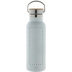 Bouteille isotherme personnalisée double paroi en acier inoxydable recyclé 500 ml Bouteille isotherme personnalisée double paroi en acier inoxydable recyclé 500 ml