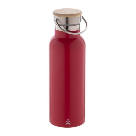 Bouteille isotherme personnalisée double paroi en acier inoxydable recyclé 500 ml Bouteille isotherme personnalisée double paroi en acier inoxydable recyclé 500 ml
