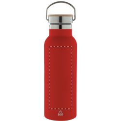 Bouteille isotherme personnalisée double paroi en acier inoxydable recyclé 500 ml Bouteille isotherme personnalisée double paroi en acier inoxydable recyclé 500 ml