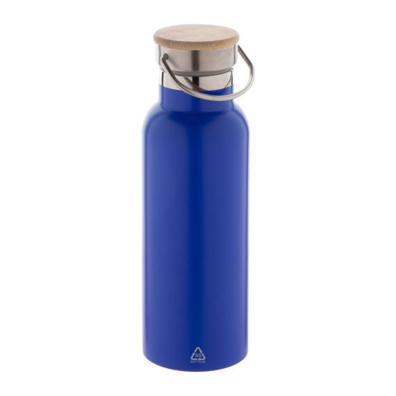 Bouteille isotherme personnalisée double paroi en acier inoxydable recyclé 500 ml Bouteille isotherme personnalisée double paroi en acier inoxydable recyclé 500 ml