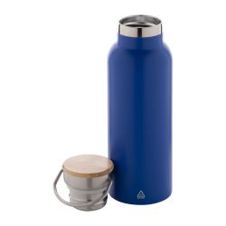 Bouteille isotherme personnalisée double paroi en acier inoxydable recyclé 500 ml Bouteille isotherme personnalisée double paroi en acier inoxydable recyclé 500 ml