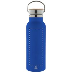 Bouteille isotherme personnalisée double paroi en acier inoxydable recyclé 500 ml Bouteille isotherme personnalisée double paroi en acier inoxydable recyclé 500 ml
