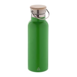Bouteille isotherme personnalisée double paroi en acier inoxydable recyclé 500 ml Bouteille isotherme personnalisée double paroi en acier inoxydable recyclé 500 ml