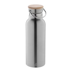 Bouteille isotherme personnalisée double paroi en acier inoxydable recyclé 500 ml Bouteille isotherme personnalisée double paroi en acier inoxydable recyclé 500 ml