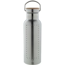 Bouteille isotherme personnalisée double paroi en acier inoxydable recyclé 500 ml Bouteille isotherme personnalisée double paroi en acier inoxydable recyclé 500 ml