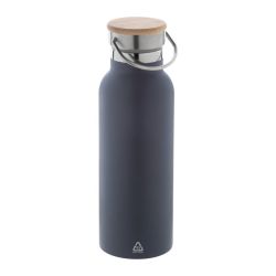 Bouteille isotherme personnalisée double paroi en acier inoxydable recyclé 500 ml Bouteille isotherme personnalisée double paroi en acier inoxydable recyclé 500 ml