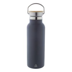 Bouteille isotherme personnalisée double paroi en acier inoxydable recyclé 500 ml Bouteille isotherme personnalisée double paroi en acier inoxydable recyclé 500 ml