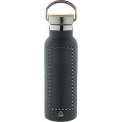 Bouteille isotherme personnalisée double paroi en acier inoxydable recyclé 500 ml Bouteille isotherme personnalisée double paroi en acier inoxydable recyclé 500 ml