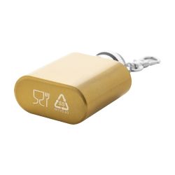 Porte-clés personnalisé mini flasque acier inoxydable recyclé finition brillante 30 ml Porte-clés personnalisé mini flasque acier inoxydable recyclé finition brillante 30 ml