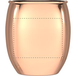 Mug à cocktail personnalisable Mosco Mule en acier inoxydable cuivré Mug à cocktail personnalisable Mosco Mule en acier inoxydable cuivré