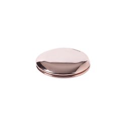Miroir double personnalisé de poche grossissant ABS finition métallique Miroir double personnalisé de poche grossissant ABS finition métallique