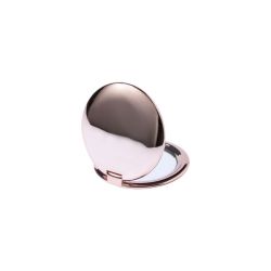 Miroir double personnalisé de poche grossissant ABS finition métallique Miroir double personnalisé de poche grossissant ABS finition métallique
