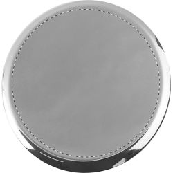 Miroir double personnalisé de poche grossissant ABS finition métallique Miroir double personnalisé de poche grossissant ABS finition métallique