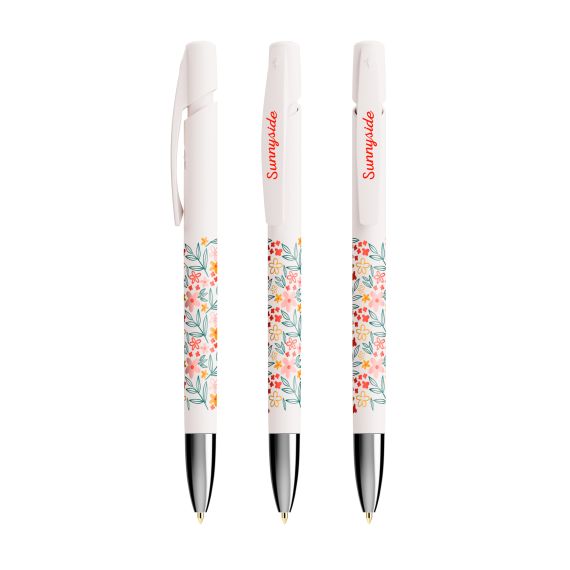 Stylo publicitaire BIC® Media Clic Advance ballpen section métallique Stylo publicitaire BIC® Media Clic Advance ballpen section métallique