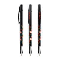 Stylo publicitaire BIC® Media Clic Advance ballpen section métallique Stylo publicitaire BIC® Media Clic Advance ballpen section métallique