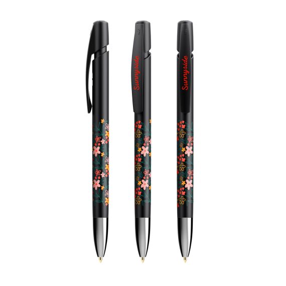 Stylo publicitaire BIC® Media Clic Advance ballpen section métallique Stylo publicitaire BIC® Media Clic Advance ballpen section métallique