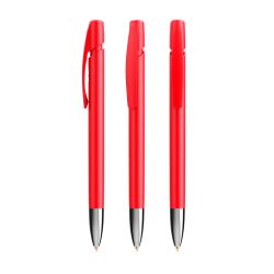 Stylo publicitaire BIC® Media Clic Advance ballpen section métallique Stylo publicitaire BIC® Media Clic Advance ballpen section métallique