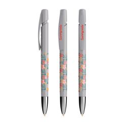 Stylo publicitaire BIC® Media Clic Advance ballpen section métallique Stylo publicitaire BIC® Media Clic Advance ballpen section métallique