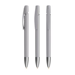 Stylo publicitaire BIC® Media Clic Advance ballpen section métallique Stylo publicitaire BIC® Media Clic Advance ballpen section métallique