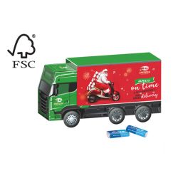 Calendrier de l’Avent personnalisé CAMION SHARE Truck 225x120x70 mm