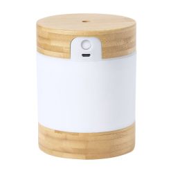 Humidificateur personnalisable de bureau en bambou