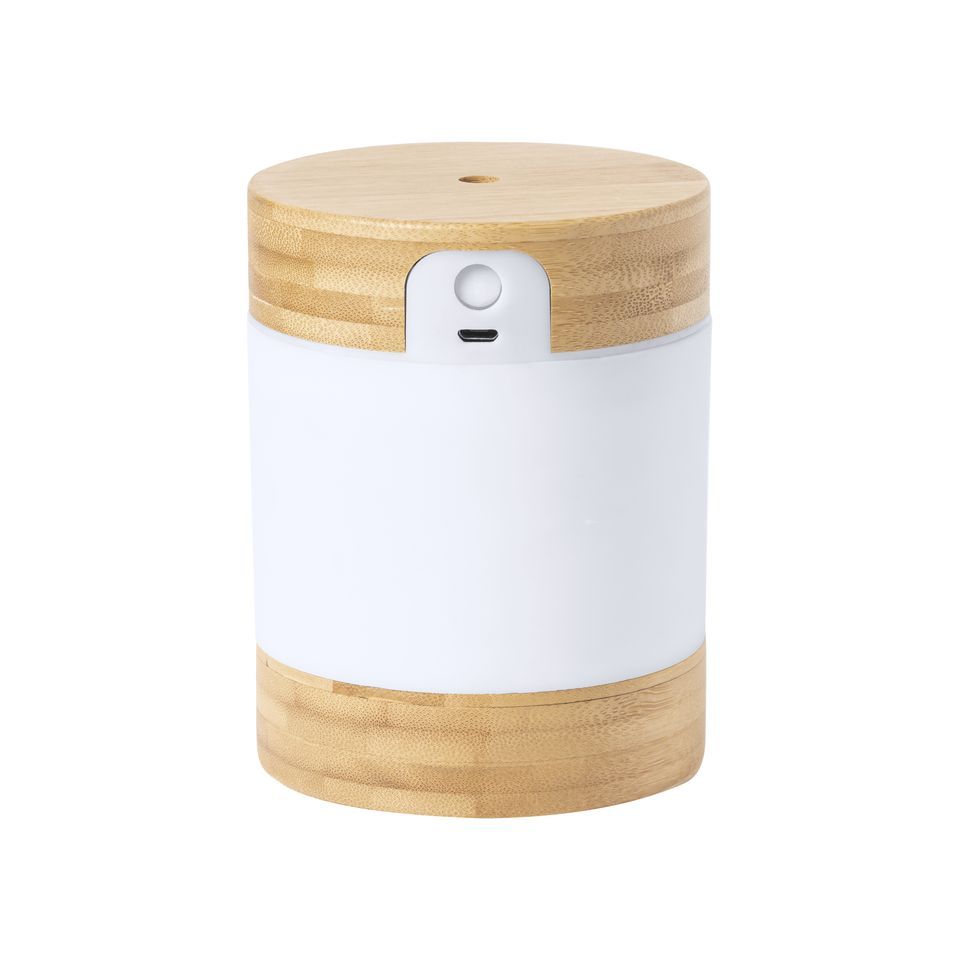 Humidificateur personnalisable de bureau en bambou
