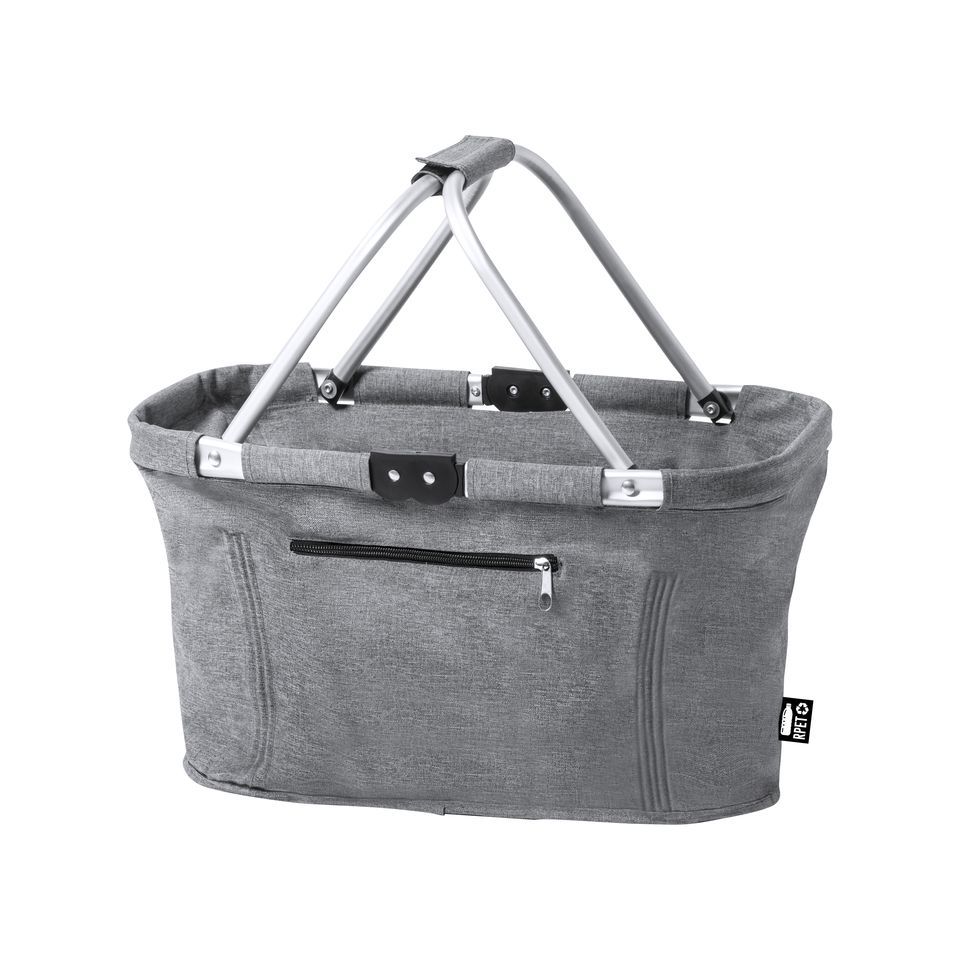 Panier pique-nique personnalisé pliable RPET Express