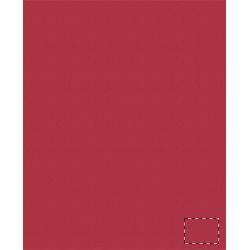 Couverture publicitaire polaire unie avec sangle velcro Couverture publicitaire polaire unie avec sangle velcro