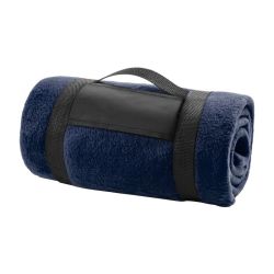 Couverture publicitaire polaire unie avec sangle velcro Couverture publicitaire polaire unie avec sangle velcro