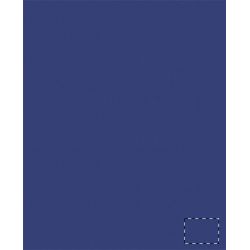 Couverture publicitaire polaire unie avec sangle velcro Couverture publicitaire polaire unie avec sangle velcro