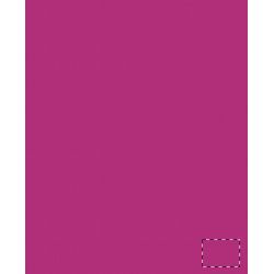 Couverture publicitaire polaire unie avec sangle velcro 