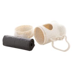 Distributeur personnalisé de sacs pour déjections canines en forme d’os Distributeur personnalisé de sacs pour déjections canines en forme d’os