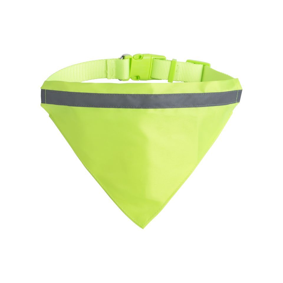 Collier personnalisé réfléchissant réglable pour chien