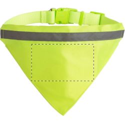 Collier personnalisé réfléchissant réglable pour chien Collier personnalisé réfléchissant réglable pour chien