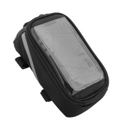 Sacoche personnalisée pour cadre de vélos en RPET